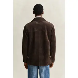 Suede jacket Gant image-3
