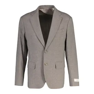 Cotton Flannel Blazer Gant image-0