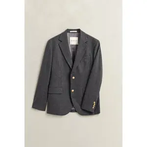 Flannel blazer Gant Club image-1
