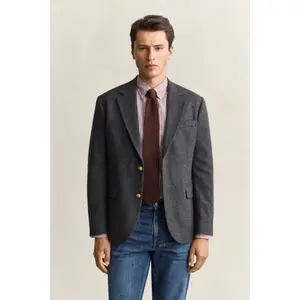 Flannel blazer Gant Club image-2