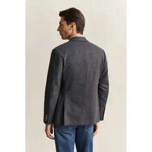 Flannel blazer Gant Club image-3