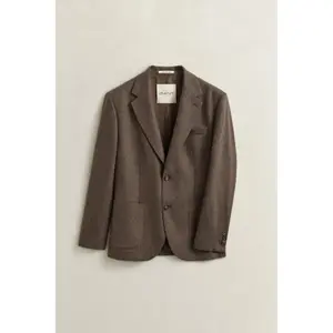 Tracksuit Jacket Gant Herringbone image-1