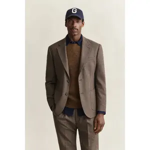 Tracksuit Jacket Gant Herringbone image-2