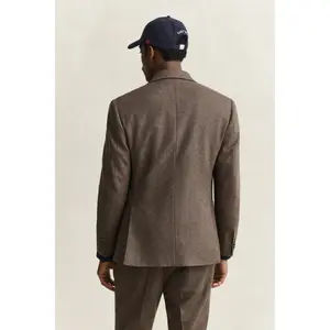 Tracksuit Jacket Gant Herringbone image-3