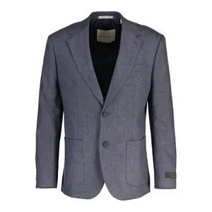 Tracksuit Jacket Gant Herringbone image-0