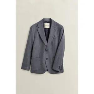 Tracksuit Jacket Gant Herringbone image-1