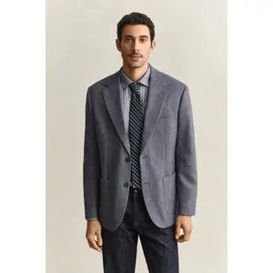 Tracksuit Jacket Gant Herringbone image-2