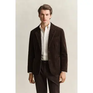 Tracksuit Jacket Gant Corduroy image-2