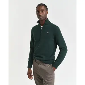 Half-zip cotton knit jumper Gant image-3