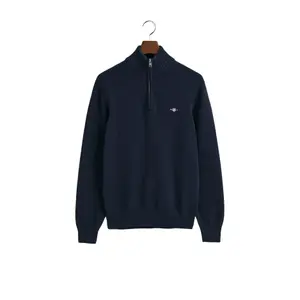 Half-zip cotton knit jumper Gant image-0