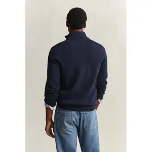 Half-zip cotton knit jumper Gant image-6