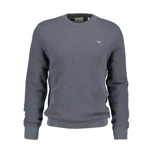 Pull in maglia a coste Gant image-0