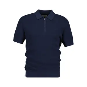 Cotton Zip-Up Polo Gant image-0