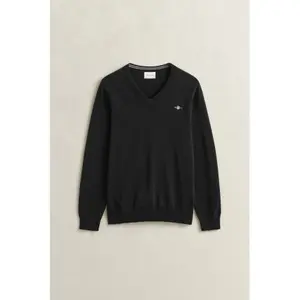 Cotton V-neck top Gant Classic image-1