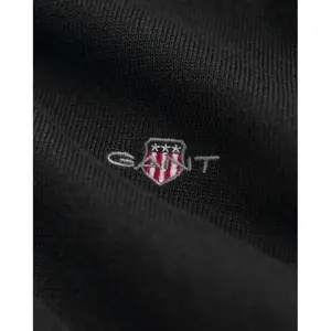 Cotton V-neck top Gant Classic image-2