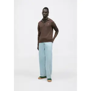 Cotton half-zip top Gant Classic image-2