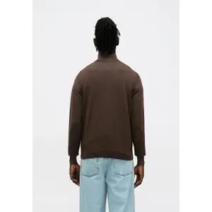 Cotton half-zip top Gant Classic image-3