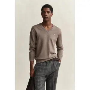 Pull col V Gant image-4