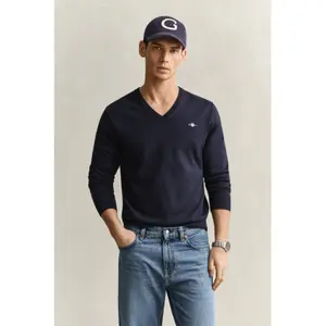 Pull col V Gant image-4