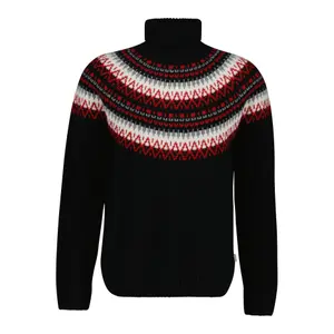 Jersey de cuello alto Gant Fair Isle image-0