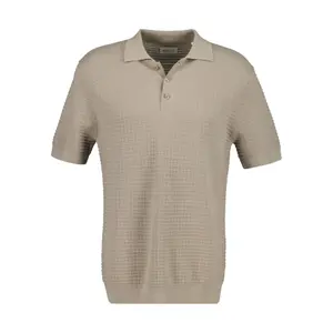 Textured cotton polo Gant image-0