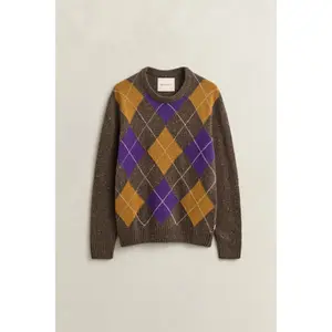 Round neck sweater Gant image-1