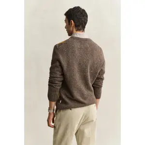 Round neck sweater Gant image-3