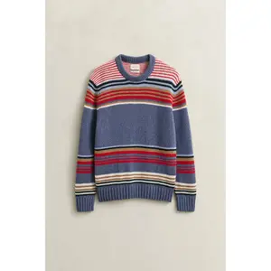 Striped sweater Gant image-1