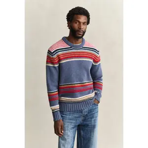 Striped sweater Gant image-2