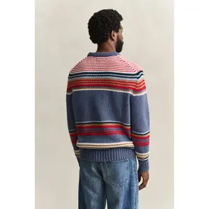 Striped sweater Gant image-3