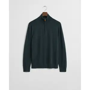 Extra-Fine Merino Wool 1/2 Zip Gant image-1