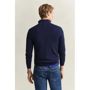 Extra-Fine Merino Wool 1/2 Zip Gant image-5