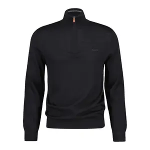 Extra-Fine Merino Wool 1/2 Zip Gant image-0