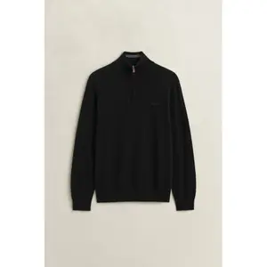 Extra-Fine Merino Wool 1/2 Zip Gant image-1