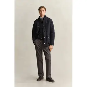 Extra-Fine Merino Wool 1/2 Zip Gant image-3