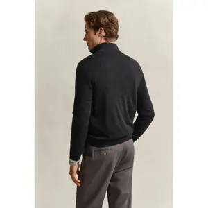 Extra-Fine Merino Wool 1/2 Zip Gant image-5
