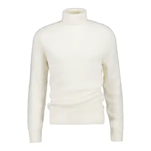 Cotton and Merino Turtleneck Gant image-0