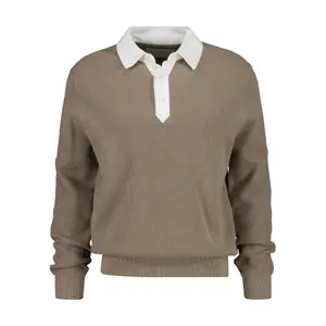 Cotton and Merino Polo Gant image-0