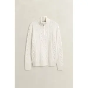 1/2 zip sweater Gant image-1