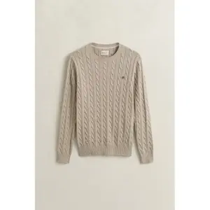 Twisted knit jumper Gant Classic image-1