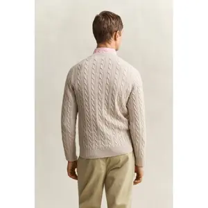 Twisted knit jumper Gant Classic image-5