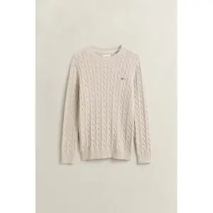 Twisted knit jumper Gant Classic image-1
