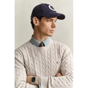 Twisted knit jumper Gant Classic image-2