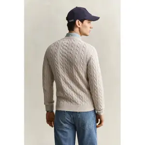 Twisted knit jumper Gant Classic image-5