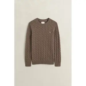 Twisted knit jumper Gant Classic image-1