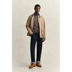 Twisted knit jumper Gant Classic image-3