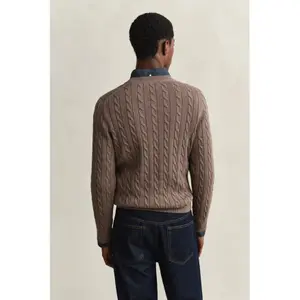 Twisted knit jumper Gant Classic image-5