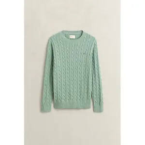 Twisted knit jumper Gant Classic image-1