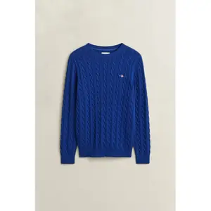 Twisted knit jumper Gant Classic image-1