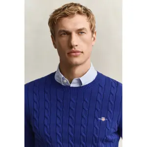 Twisted knit jumper Gant Classic image-2
